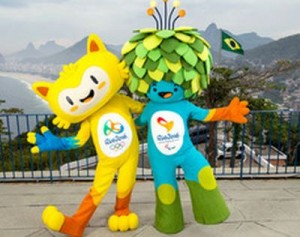 リオオリンピックマスコット