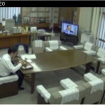 高知県知事室のライブ中継が面白いと話題！16年も歴史がある